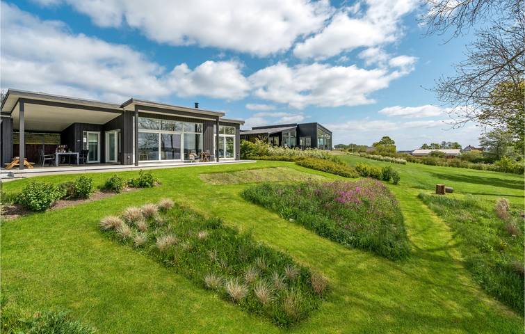 Ferienhaus für 4 Personen, mit Garten und Terrasse in Skarrev - 2