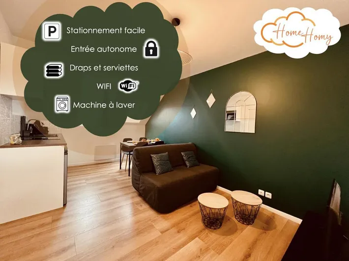 Ferienwohnung für 4 Personen, mit Ausblick - 1