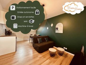 Gîte pour 4 personnes, avec vue à Carhaix-Plouguer