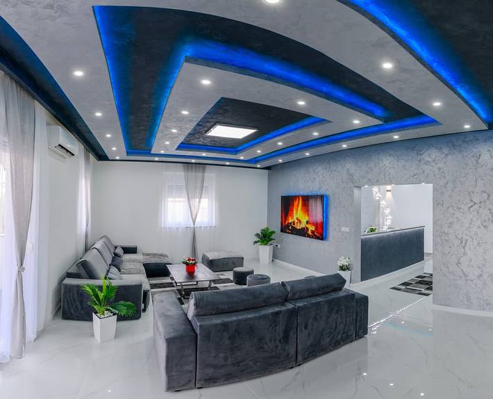 Ferienwohnung für 7 Personen, mit Pool und Balkon/Terrasse in Istrien - 4