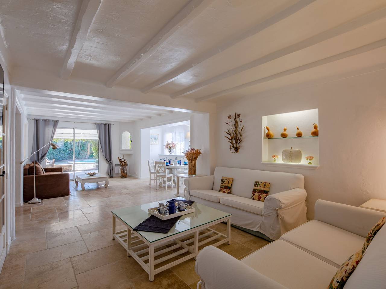 Villa Cyrnos in Sainte-Maxime, Mittelmeerküste (Frankreich)