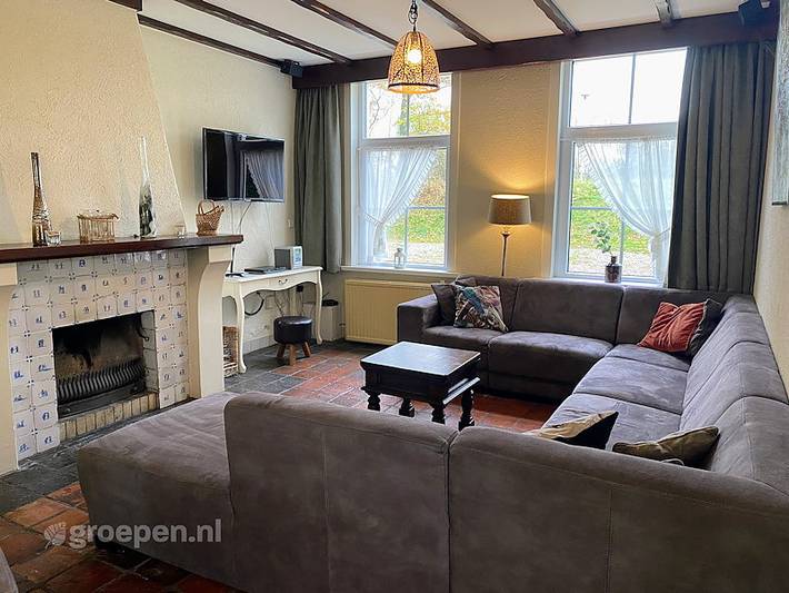Ferienhaus für 12 Personen, mit Balkon/Terrasse und Whirlpool sowie Terrasse und Sauna in Vrouwenpolder - 4