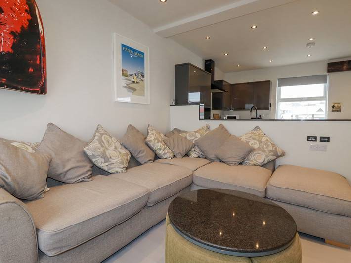 Gîte pour 8 personnes avec terrasse in Newquay, Cornouailles
