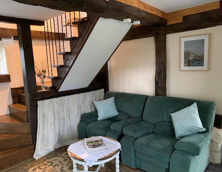 Location de vacances pour 2 personnes, avec jardin à Ceaucé - 3