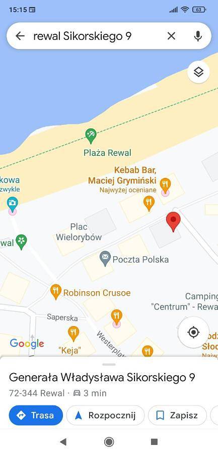 Ferienwohnung für 5 Personen, mit Garten in Rewal - 3