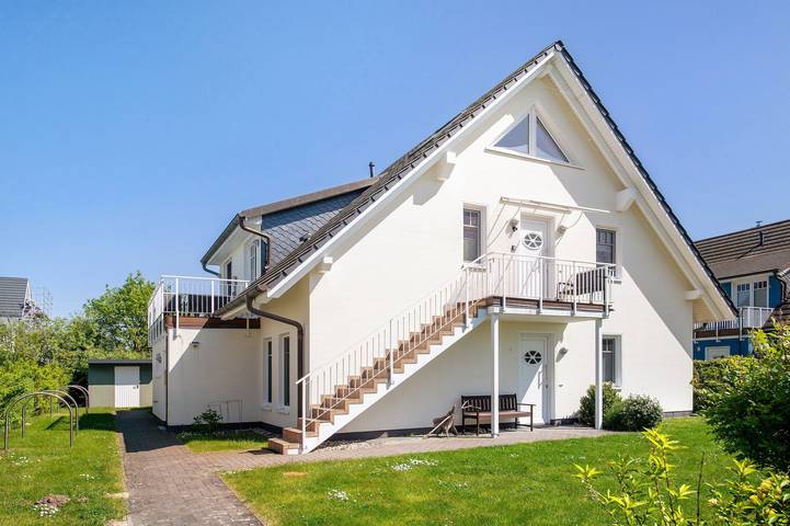Ferienwohnung für 4 Personen, mit Garten in Börgerende-Rethwisch