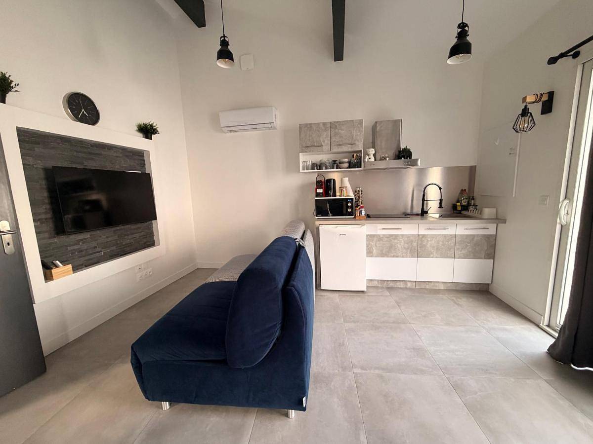 Appartement entier, Studio Pasaia in Ascarat, Région de Bayonne
