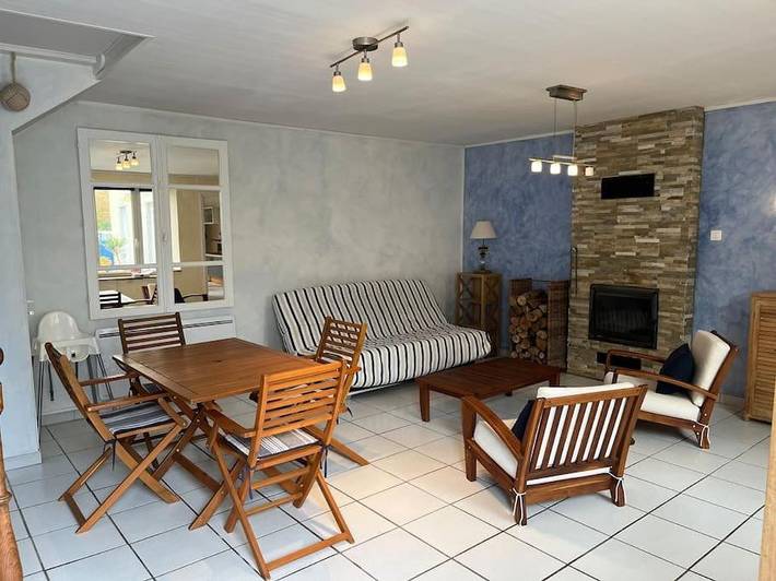 Location de vacances pour 4 personnes, avec terrasse dans Loguivy de la Mer