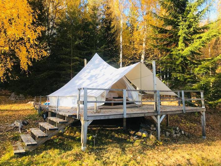 Camping für 4 Personen in Schweden