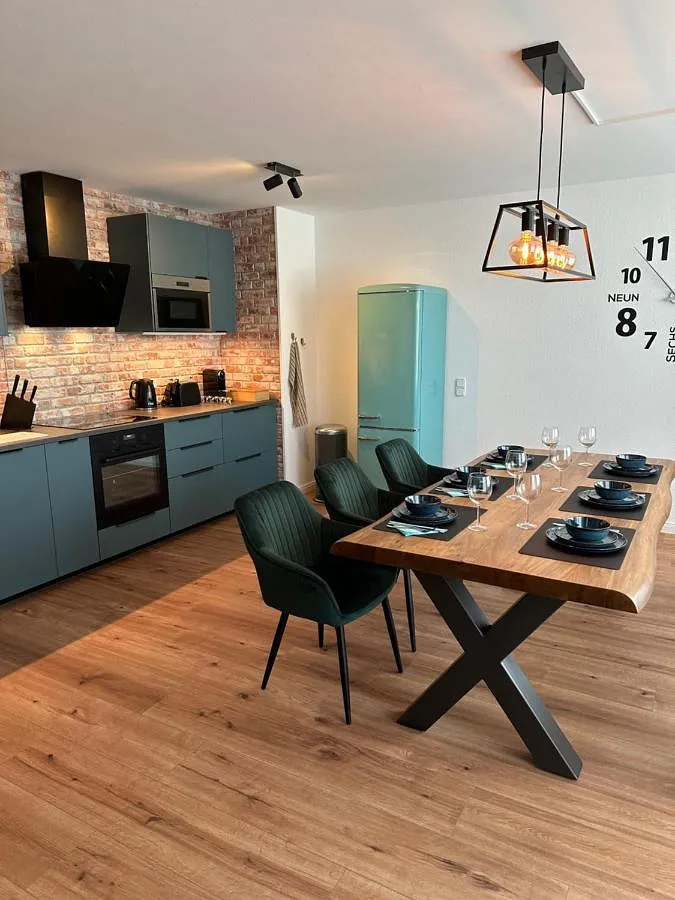 Ferienwohnung für 6 Personen, mit Ausblick und Balkon - 1