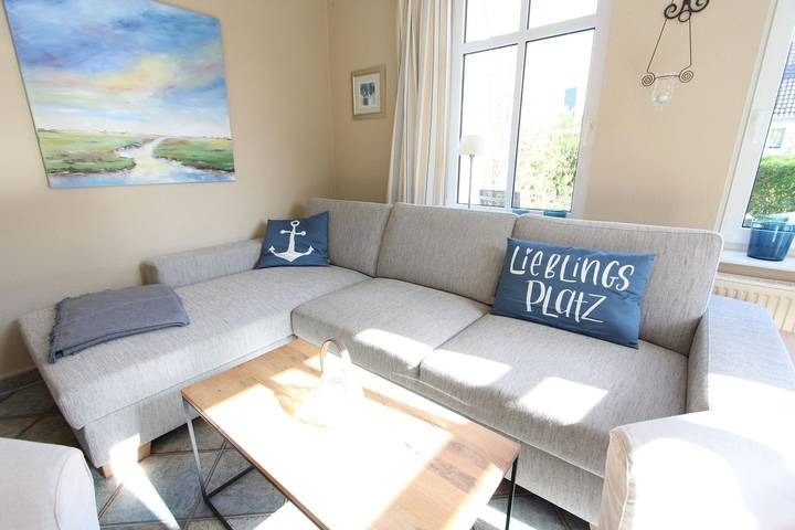 Ferienhaus für 6 Personen, mit Garten, mit Haustier auf Langeoog - 2