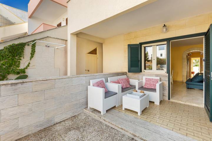 Maison d’hôte pour 7 personnes à Ugento