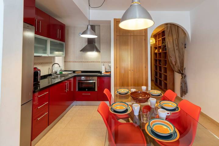 Ferienwohnung für 4 Personen, mit Balkon/Terrasse in Salobreña - 3