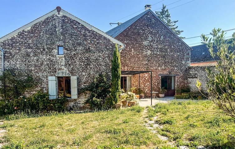Ferienhaus für 2 Personen mit Garten in Bazoches-les-Hautes, Châteaudun und Umgebung