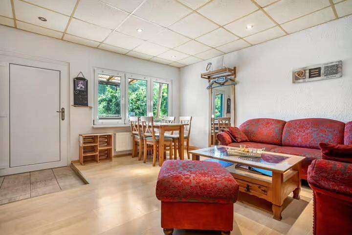 Ferienwohnung für 4 Personen, mit Terrasse und Garten sowie Ausblick in Burg Stargard - 2