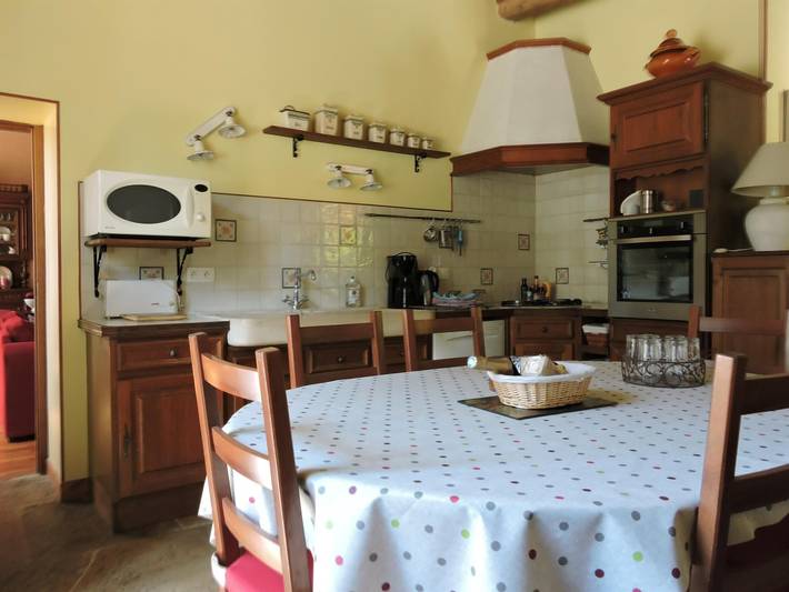 Charmantes Gîte bei Dijon mit Südterrasse in Val-Suzon, Dijon und Umgebung