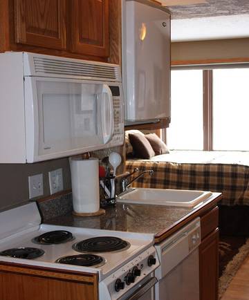 Apartment for 2 Guests in Summit County, Breckenridge, Picture 1