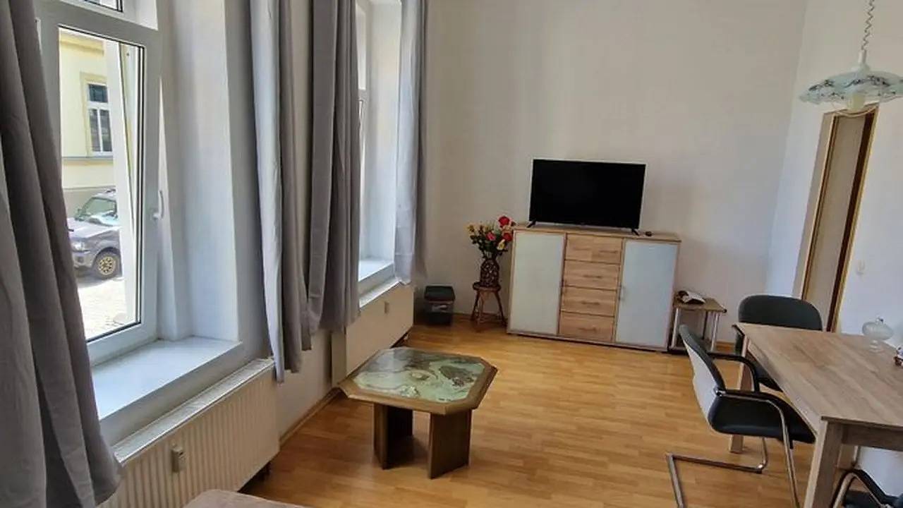 Ganze Ferienwohnung, Ferienwohnung für 4 Personen (44 m²) in Plauen in Plauen, Chemnitz und Umgebung