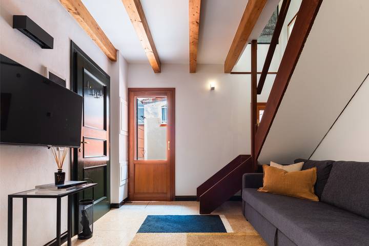 Ganze Wohnung, Tintoretto Cozy Duplex R&R in Venedig, Lagune von Venedig