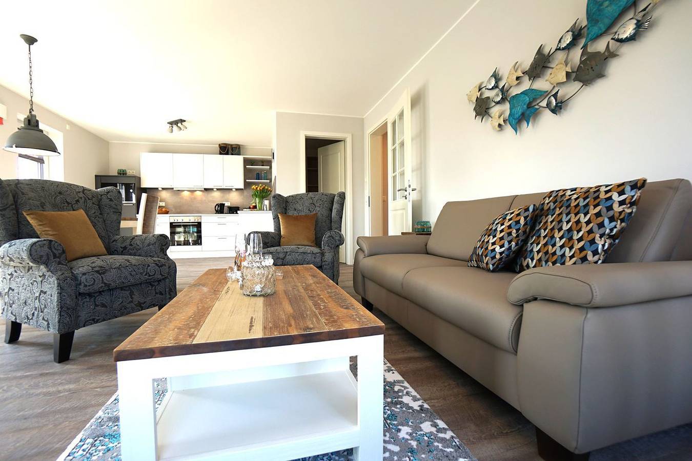 Ganze Wohnung, Platz für Lieblingsmenschen in Hafen Büsum, Büsum