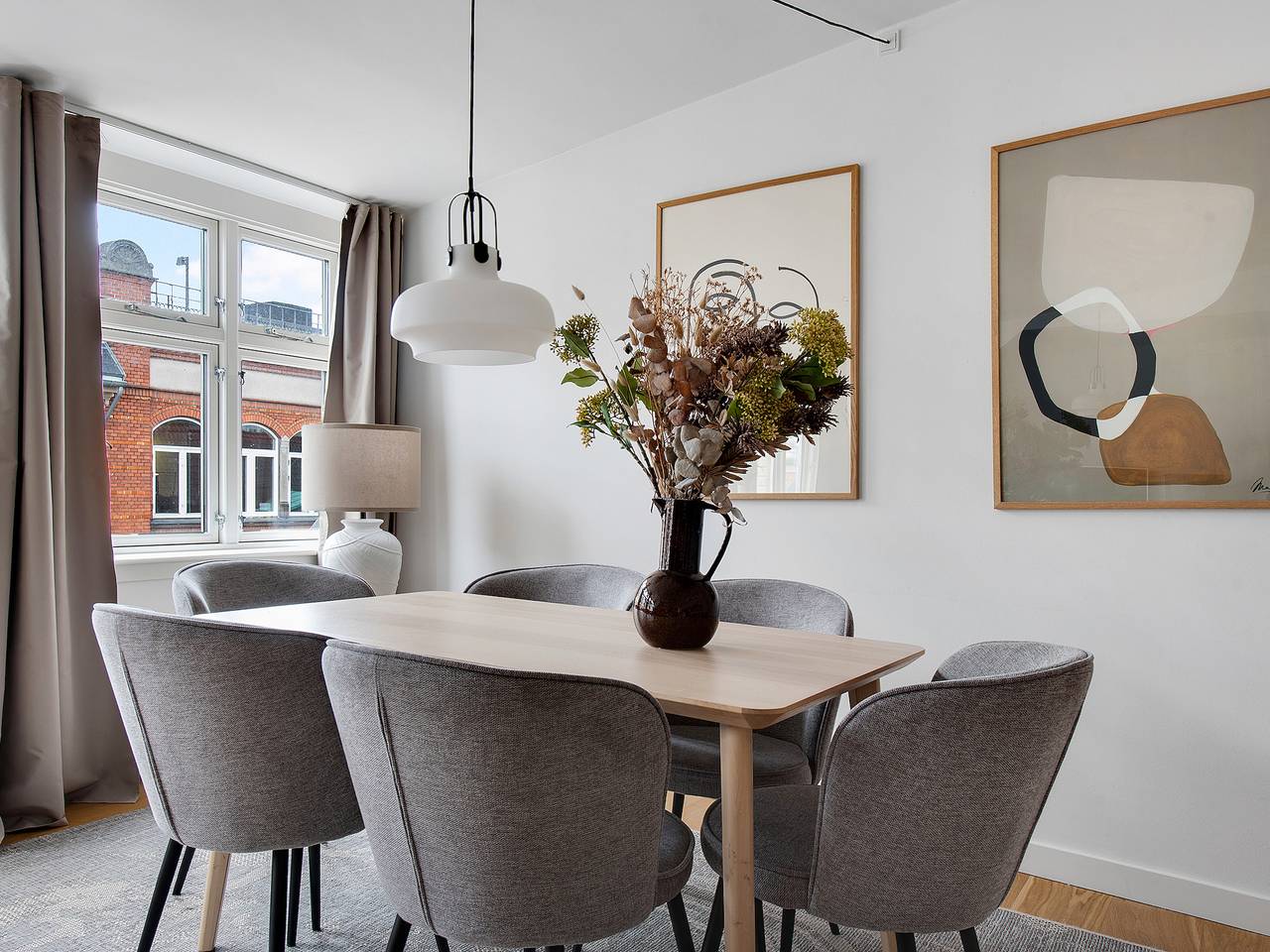 Ganze Wohnung, Leaves 4 - Kostbares Apartment mit 2 Schlafzimmern im Zentrum von Kopenhagen in Kopenhagen Zentrum, Kopenhagen