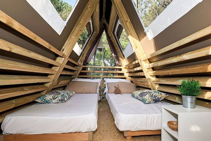 Luxury Tent in Spiaggia Baia Domizia, Sessa Aurunca
