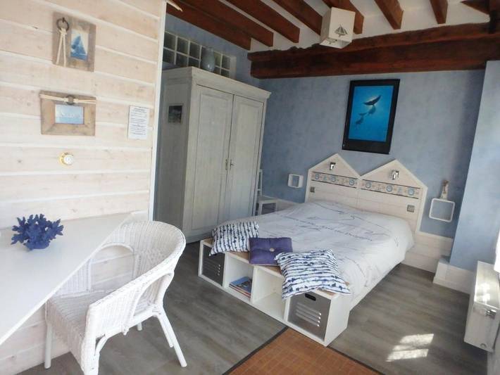 Chambre d’hôte pour 2 personnes, avec terrasse ainsi que jardin et vue à Vallières-les-Grandes - 2