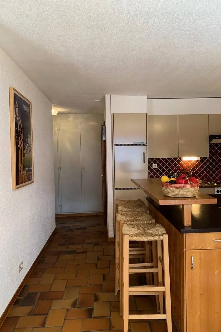 Gîte pour 4 personnes, avec terrasse à Champéry - 3