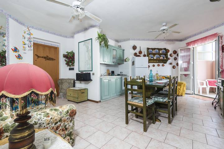 Gîte pour 6 personnes, avec Balcon à Bosa - 3