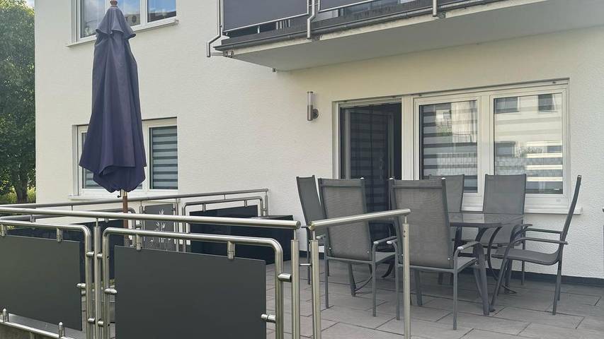 Ferienwohnung für 5 Personen, mit Terrasse