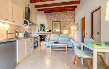 Finca in Porreres, Mallorca Süden für 2 