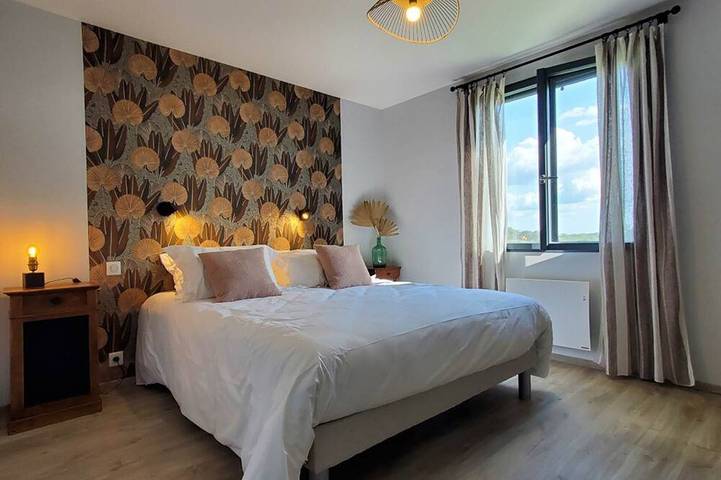 Location de vacances pour 4 personnes, animaux acceptés à BIO - 4