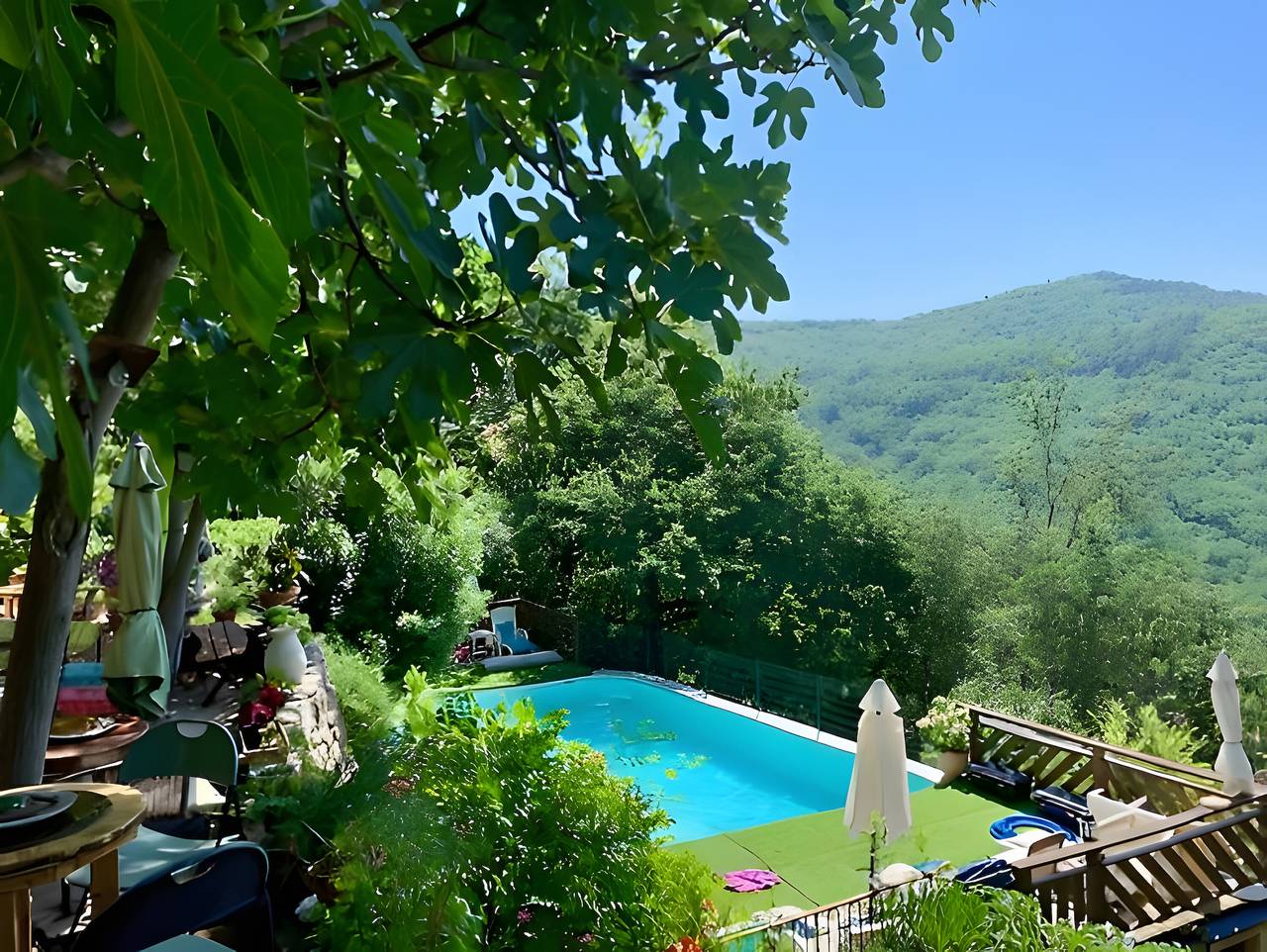 Gite du haut - à la rouquette, petit hameau plein de charme in Saint-Privat, Région de Lodève