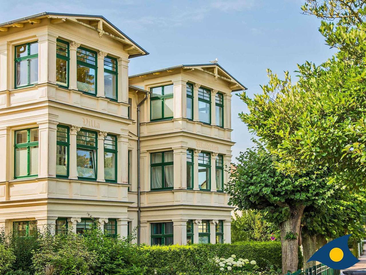 Ganze Ferienwohnung, Villa Waldblick Whg. 05 in Bansin, Heringsdorf