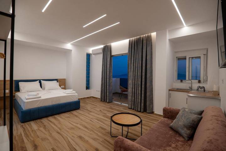 Maison d’hôte pour 4 personnes, avec balcon et vue à Saranda - 2