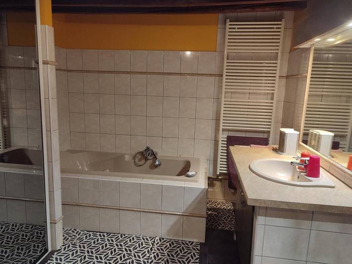 Location de vacances pour 11 personnes, avec jardin, animaux acceptés à Saint-Laurent-du-Cros - 3