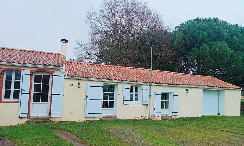 Location de vacances pour 4 personnes, avec jardin, animaux acceptés à Saint-Vincent-sur-Graon - 3