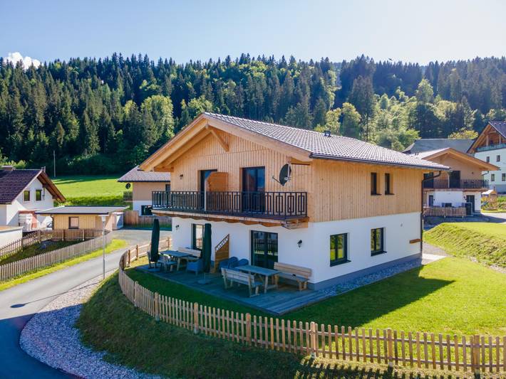 Ferienhaus für 6 Personen, mit Garten und Balkon - 1