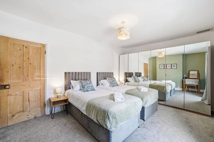 Stylish 3Br, Warwick Hosp, Contractor long stays in Warwick, Warwickshire