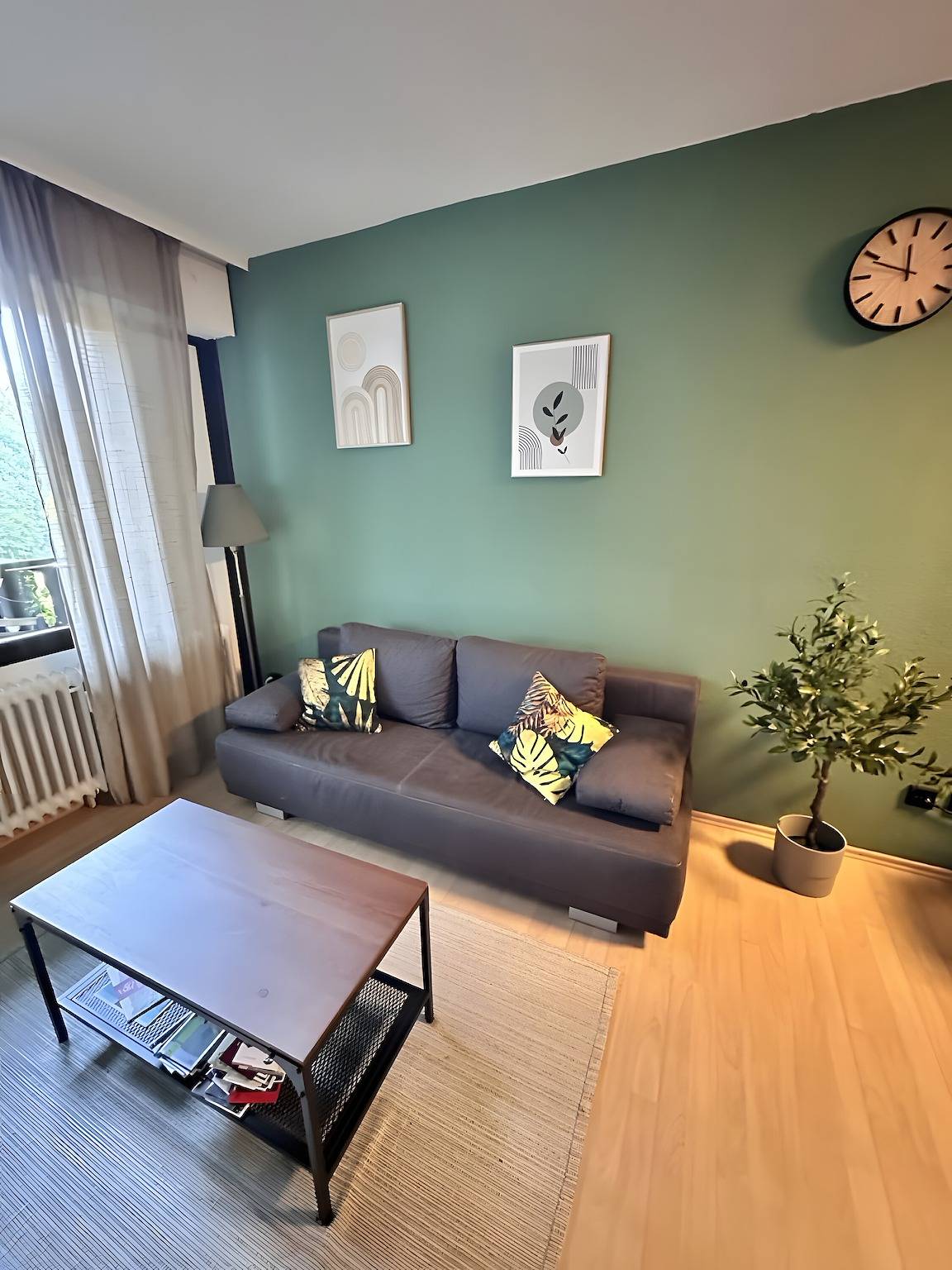 Ganze Wohnung, Apartment 'Schwarzwald Martini' mit Bergblick, Gemeinschaftsgarten und Wlan in Sasbachwalden, Mittlerer Schwarzwald