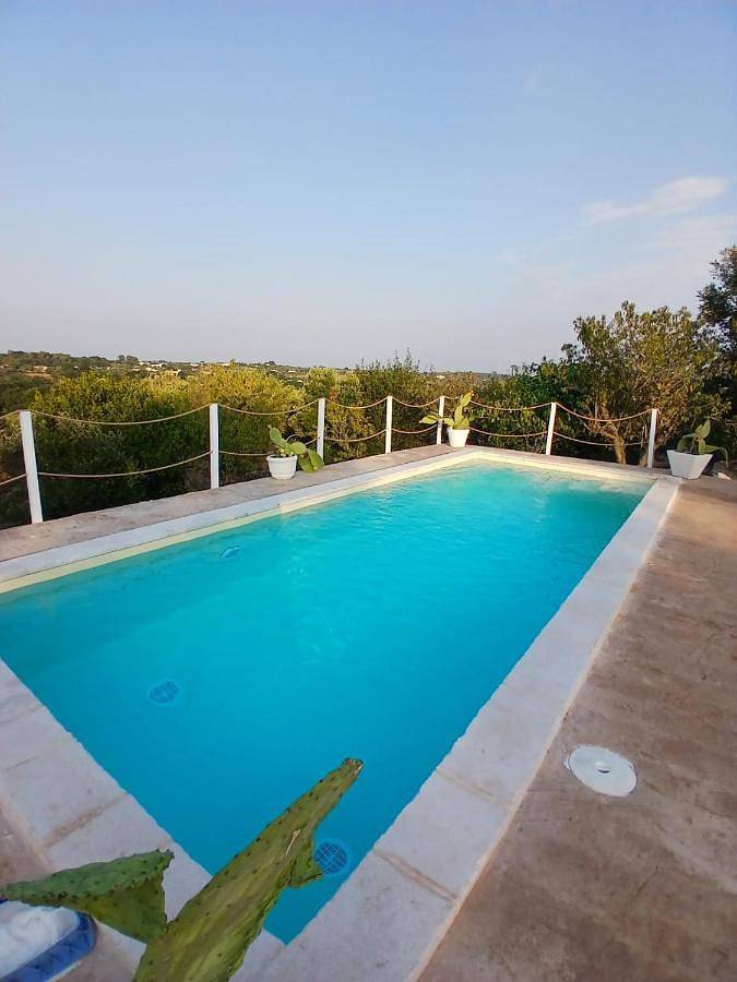 Natura e relax di Nonna Maria e Nonno Pino in Certosa, Ostuni