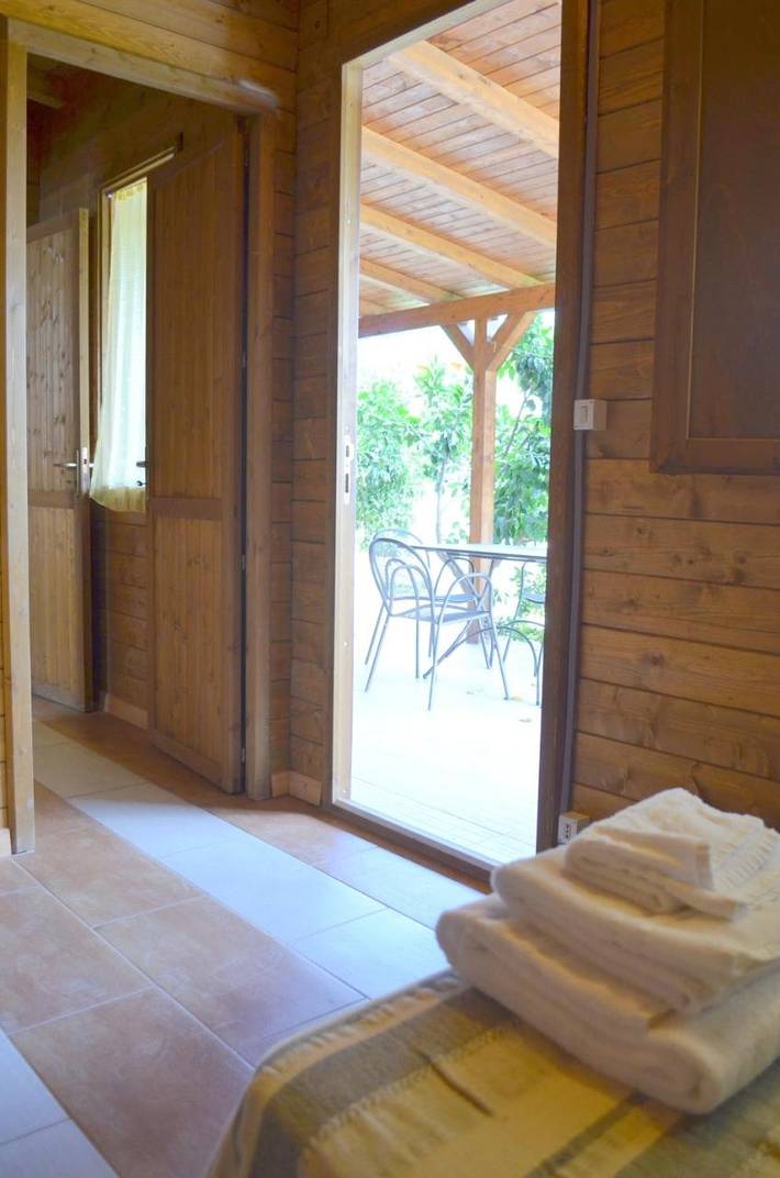 Bungalow für 3 Personen, mit Pool und Garten sowie Ausblick, mit Haustier auf Sizilien - 4