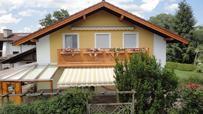 Ferienwohnung für 4 Personen, mit Balkon - 1