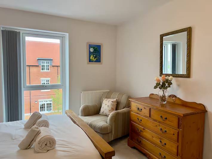 Glamping for 4 people, with terrace in Buckinghamshire