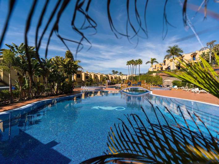 Villa pour 4 personnes, avec piscine et jardin à Maspalomas - 2