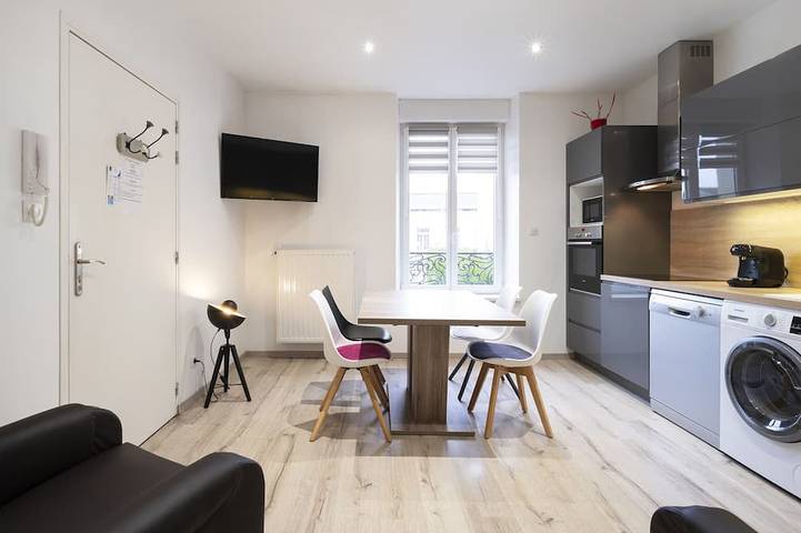 Location de vacances pour 2 personnes, avec jardin à Vittel