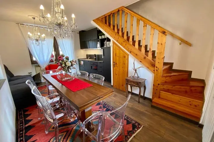 Ferienwohnung für 6 Personen, mit Garten und Ausblick - 1