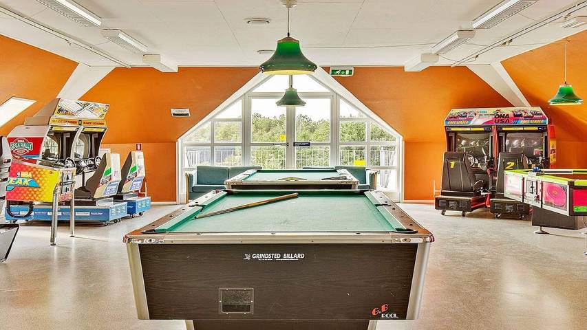 Ferienhaus für 7 Personen, mit Terrasse und Pool sowie Sauna, mit Haustier auf Rømø - 4