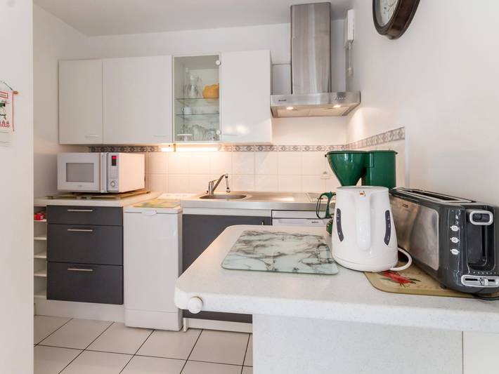 Appartement de vacances pour 3 personnes, avec balcon dans les Pays de la Loire - 4