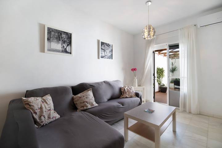 Location de vacances pour 6 personnes, avec jardin, animaux acceptés à Sanlúcar de Barrameda - 3